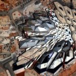 建筑细节：Zaha Hadid Architects的蜂窝结构