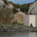 隐居：一位艺术家如何在荒岛上雕刻一个秘密的大理石隐居地