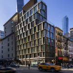 建筑细节:由Woods Bagot设计的纽约装饰青铜建筑