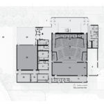 雅各布斯创建引人注目的阴谋通过空间重叠和使用在柯克伍德表演艺术中心的光